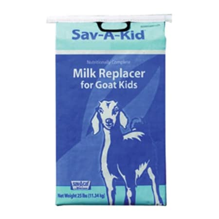 Milk Products,Inc Milk Products-Inc 01-7418-0125 Sav-A-Kid Milk Replacer 25 Pound 633157